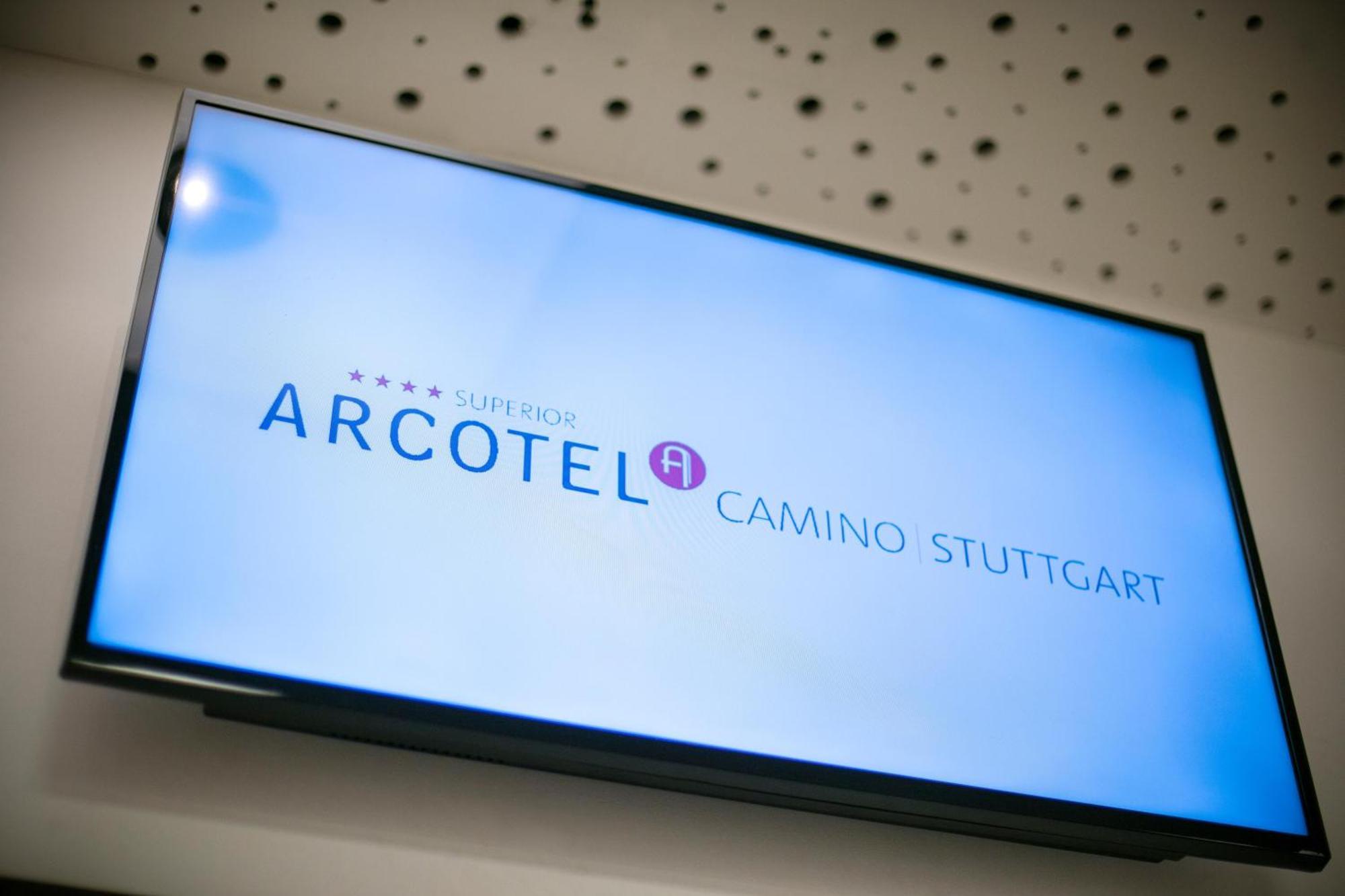 Arcotel Camino Stuttgart Eksteriør bilde
